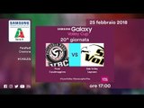 Casalmaggiore - Legnano | Highlights | 20^ Giornata | Samsung Galaxy Volley Cup 2017/18