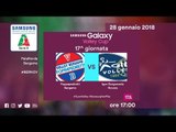 Bergamo - Novara | Speciale | 17^ Giornata | Samsung Galaxy Volley Cup 2017/18