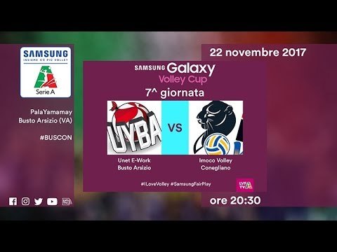 Busto Arsizio - Conegliano | Highlights | 7^ Giornata | Samsung Galaxy Volley Cup 2017/18