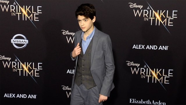 Joshua Rush A Wrinkle in Time World Premiere