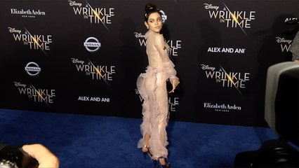Jurnee Smollett-Bell "A Wrinkle in Time" World Premiere