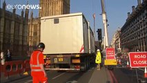Repair work underway on London's iconic Big Ben tower