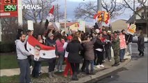 Syrian Americans divided over Trump after US missile strikes
