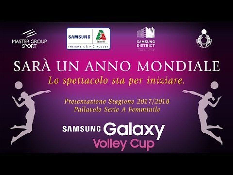 Sarà un anno mondiale - Presentazione Campionato 2017/18