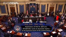 Trump triumphs: US Supreme Court approves Neil Gorsuch