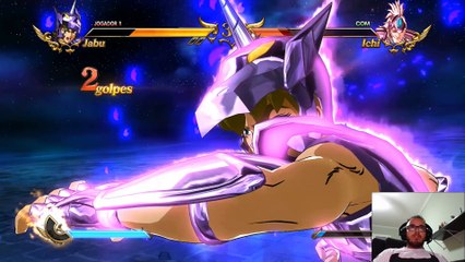 Jabu x Ichi - Saint Seiya: Soldiers Soul