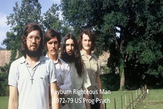 Rayburn Righteous Man 1972-79 US Prog Psych
