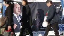 Bulgarians vote in close parliamentary poll