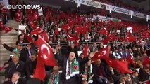 Turkish officials halt campaign rallies in Germany, say organisers