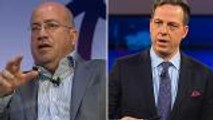 CNN Town Hall: Jake Tapper and Jeff Zucker Respond to Critics | THR News