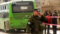 The evacuation of Homs gets underway