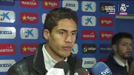 Varane:  "Con Neymar o no, el PSG va a estar muy motivado"