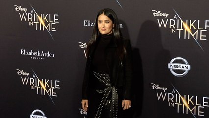 Salma Hayek "A Wrinkle in Time" World Premiere