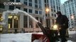 'Storm Stella' brings blizzards and disruption to US northeast