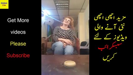 Afreen Khan Stage Drama Actress Talking To Fans part #4