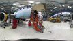Behind the scenes at Manchester Airport: a 360 degree tour
