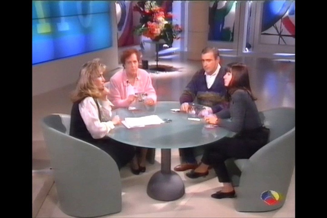 Caso Alcàsser. A3. De tú a tú. Nieves Herrero entrevista a Fernando García, Rosa Folch y Mª Luisa Gómez. 1992.11.19