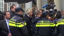 Wilders decries Turkish rallies in bid to revive Dutch campaign