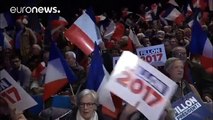 Francois Fillon tells supporters to 
