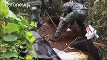Philippine soldiers recover remains of beheaded German hostage