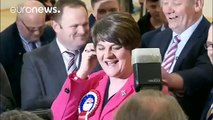 Democratic Unionist Party finish one seat ahead of Sinn Fein in N. Ireland snap election