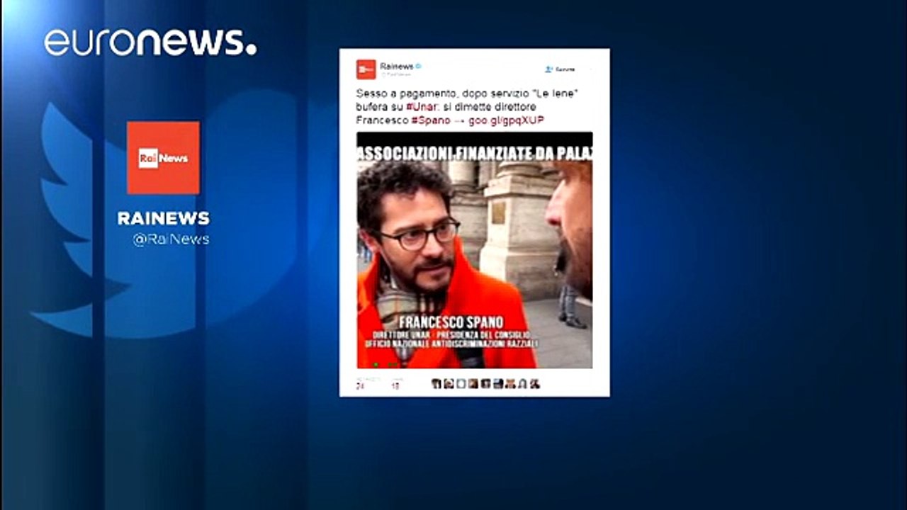 Italy's gay sex club scandal