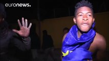 Hundreds of migrants breach border fence to enter Spanish enclave of Ceuta