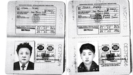 로이터 "김정은 父子,  가짜 브라질 여권 사용" / YTN