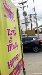 Dramatic Hit and Run in Thailand