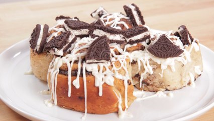 Prepare to Be Obsessed With These Oreo Cinnamon Rolls
