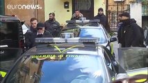 Italian police arrest three people for arms smuggling to Libya, Iran