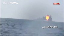 Two killed as Houthis attack Saudi warship off Yemen coast