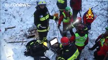 Italy: Avalanche death toll rises as quake-hit Italians protest