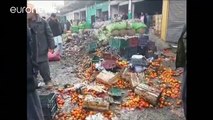 Deadly bomb blast hits market in northern Pakistan