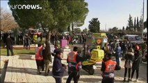 Israel: truck 'rams soldiers' in Jerusalem, casualties reported