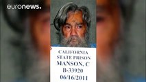 Convicted murderer Charles Manson is taken to hospital