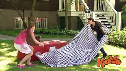 Super Creepy Picnic Ghost