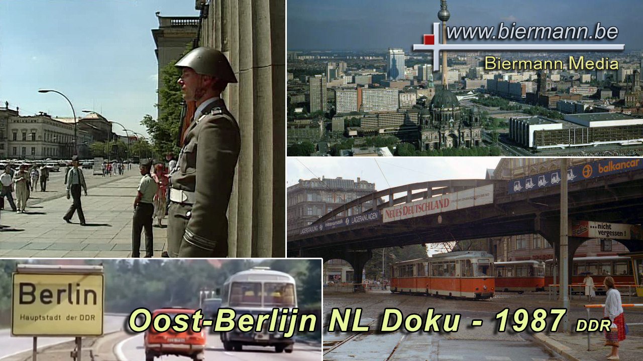Oost-berlijn nl reportage - 1987