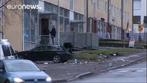 Several hurt as car ploughs into crowd in Finland