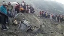 Fatal Indian mine collapse leaves dozens trapped
