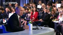 Putin: Russia 'will not expel anyone' in US diplomatic row