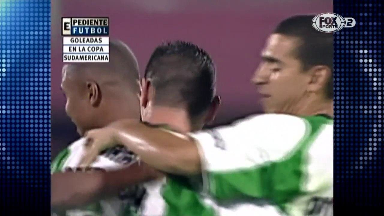 Copa Sudamericana 2005: Trujillanos 1-5 Atlético Nacional - Prim.Fase Ida (30.08.2005)