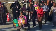 Battle for Mosul: internally displaced nears 100,000, UN agency says