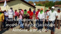 Revenge kidnapping in Mexico as druglord's mother snatched by angry wife