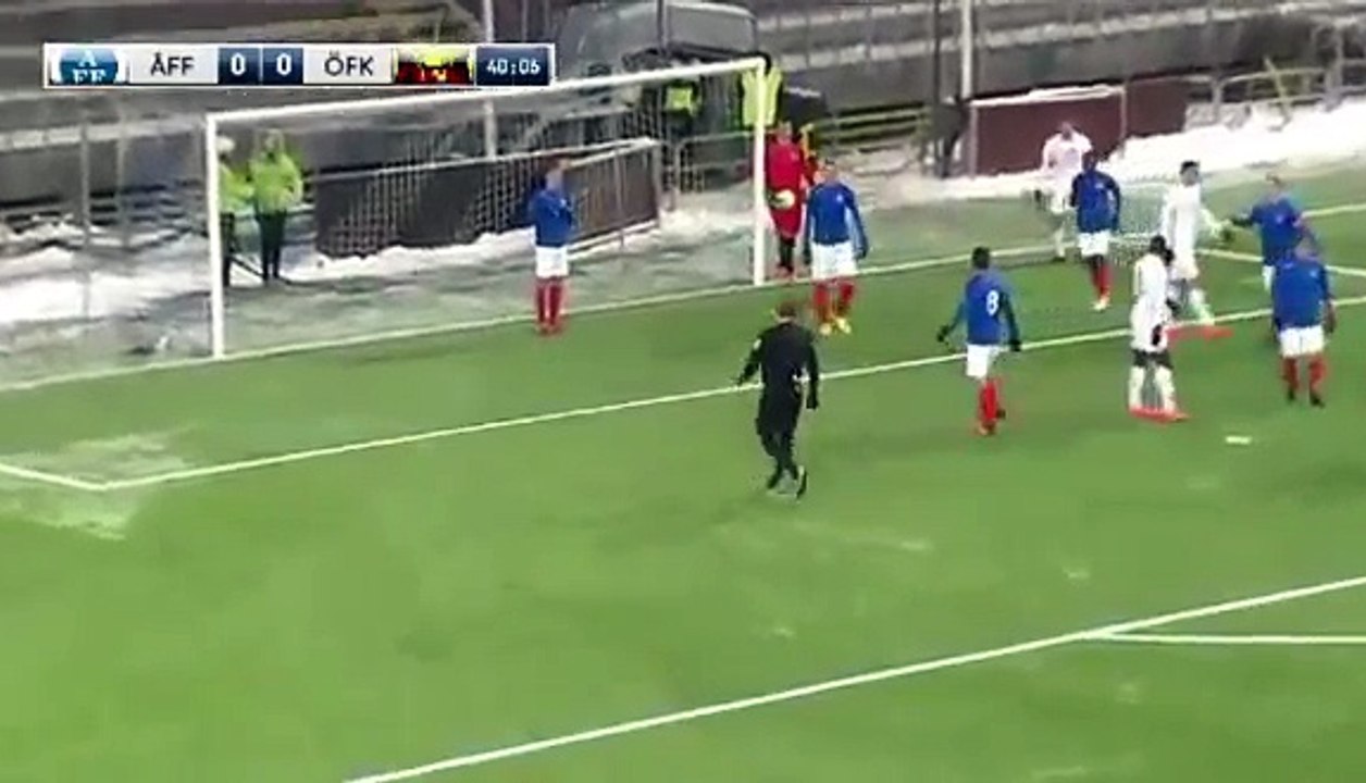 Atvidaberg 0:2 Ostersunds ( Sweden. Cup. 26 February 2018)