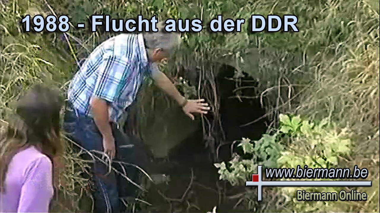 1988 - flucht aus der ddr