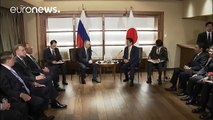 Abe hosts Putin to try to solve Japan-Russia islands row