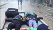 Aleppo civilians still wait to be evacuated from besieged city