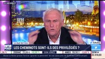 Le duel de l’éco: les cheminots sont-ils des privilégiés ? - 27/02