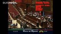 Italian Prime Minister wins initial vote of confidence